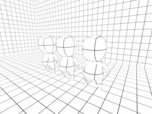 Squid game characters Model 3D