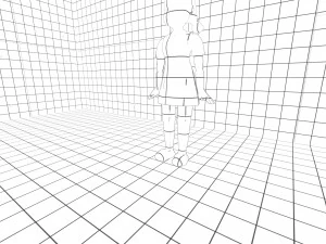 Squid game characters 3D Model