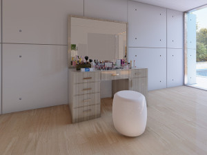 Makeup Desk Modello 3D