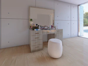 Makeup Desk 3D Model
