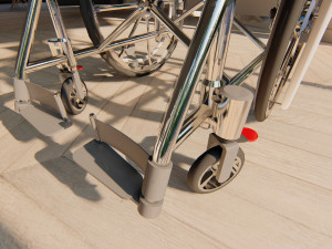 Wheelchair Model 3D