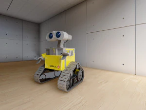 Wall E Robot 3D Model