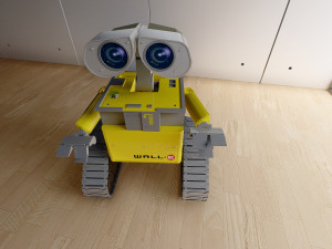 Wall E Robot 3D Model