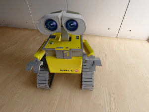 Wall E Robot 3D Model