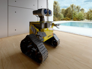 Wall E Robot 3D Model