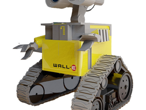 Wall E Robot 3D 模型