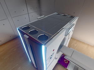 MRI Scanner Model 3D