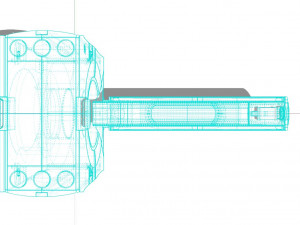 MRI Scanner Model 3D