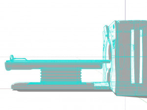MRI Scanner Model 3D