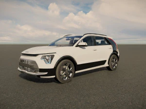 Kia Niro 2023 3D Model