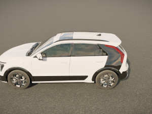 Kia Niro 2023 3D 模型