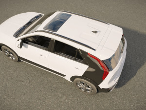 Kia Niro 2023 3D 模型