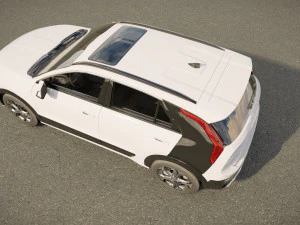 Kia Niro 2023 3D Model