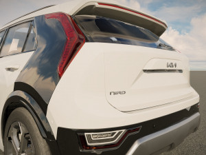 Kia Niro 2023 3D 模型