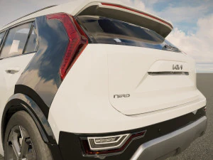 Kia Niro 2023 3D Model