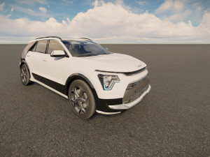 Kia Niro 2023 3D 模型