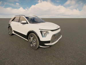 Kia Niro 2023 3D Model
