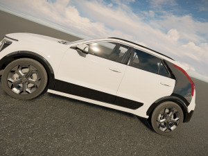 Kia Niro 2023 3D 模型