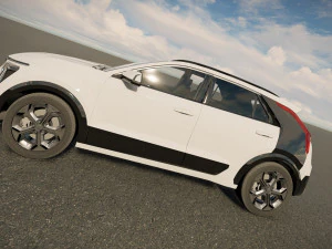 Kia Niro 2023 3D Model