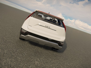 Kia Niro 2023 3D 模型