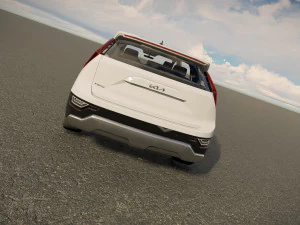 Kia Niro 2023 3D Model