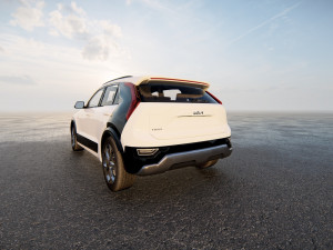Kia Niro 2023 3D 模型