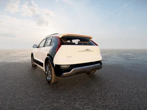 Kia Niro 2023 3D Model