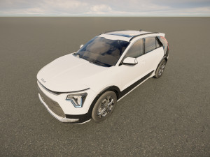 Kia Niro 2023 3D 模型