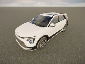 Kia Niro 2023 3D Model