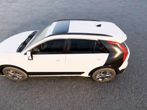 Kia Niro 2023 3D 模型