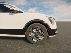 Kia Niro 2023 3D 模型