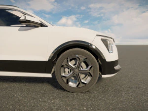 Kia Niro 2023 3D Model