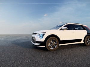 Kia Niro 2023 3D 模型