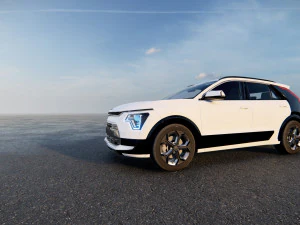 Kia Niro 2023 3D Model