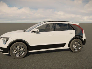 Kia Niro 2023 3D Model