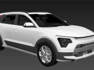 Kia Niro 2023 3D Model