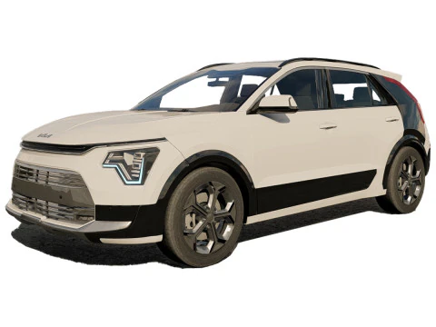Kia Niro 2023 3D Model