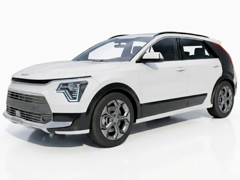 Kia Niro 2023 3D Model