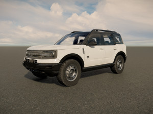 Bronc o 2023 Model 3D