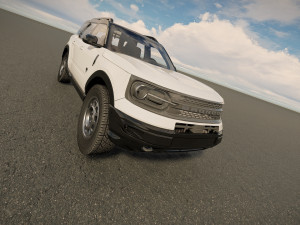 Bronc o 2023 Model 3D
