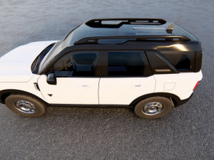 Bronc o 2023 Model 3D