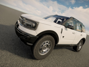 Bronc o 2023 Model 3D