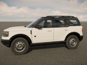 Bronc o 2023 Model 3D