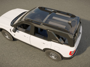 Bronc o 2023 Model 3D