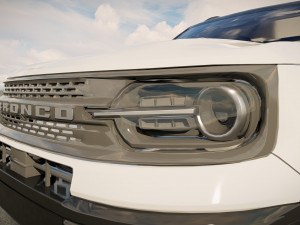 Bronc o 2023 Model 3D