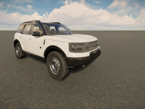 Bronc o 2023 Model 3D