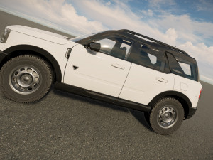Bronc o 2023 Model 3D