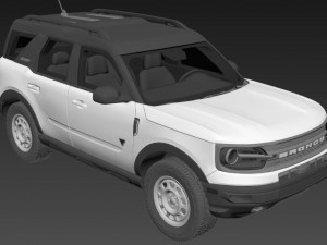 Bronc o 2023 Model 3D