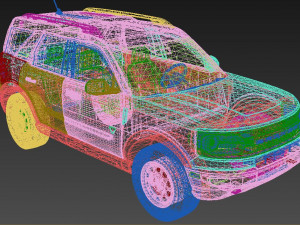 Bronc o 2023 Model 3D