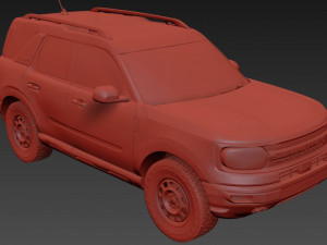 Bronc o 2023 Model 3D